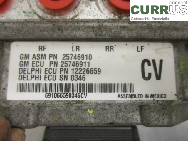 CADILLAC CTS ABS Hydraulic unit 18046087 N / LA3