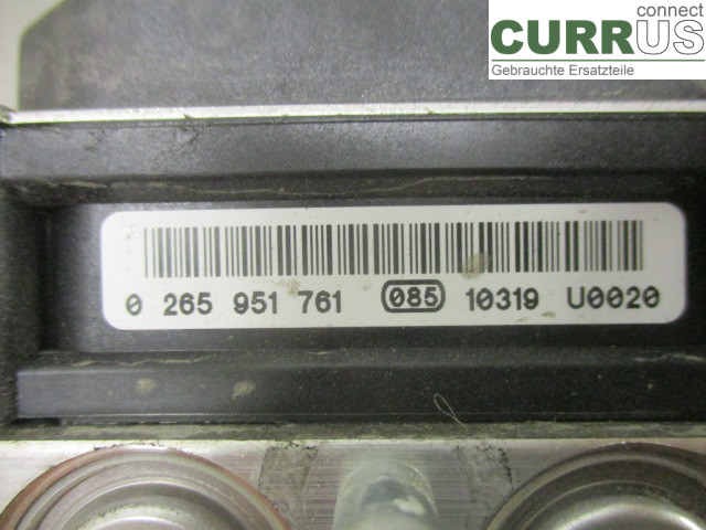 AUDI A6/S6     05-11 Hydrauliczna jednostka ABS 4F0614517BH CAGB