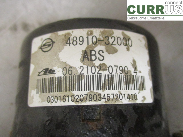 SSANG YONG ACTYON/SPORT 06-17 ABS Hydraulic unit 4891032010 D20D-051