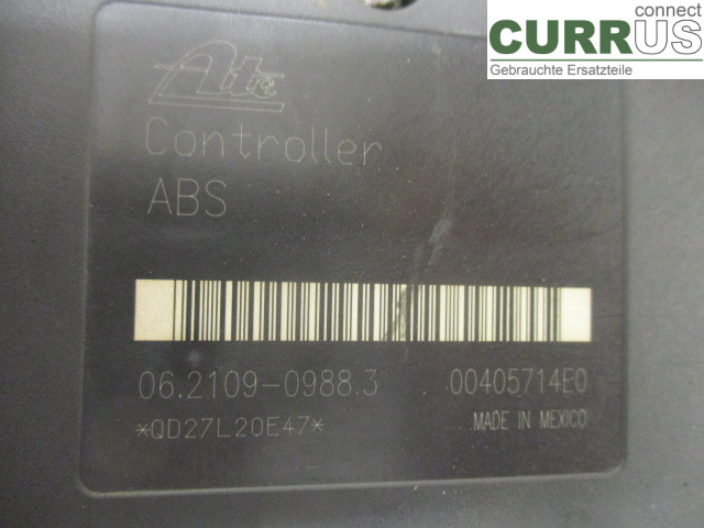SSANG YONG ACTYON/SPORT 06-17 ABS Hydraulic unit 4891032010 D20D-051