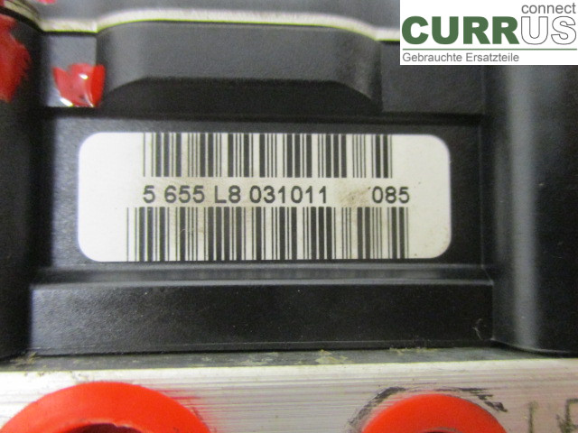 PEUGEOT BIPPER ABS hydraulisk enhed 1680920980 FHZ 1,2HDI