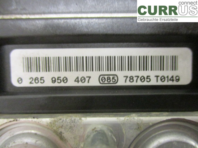 CITROEN JUMPY  07-16 ABS-Hydraulikeinheit 4541EH RHK