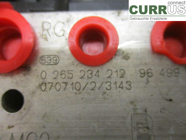 CITROEN JUMPY  07-16 ABS-Hydraulikeinheit 4541EH RHK