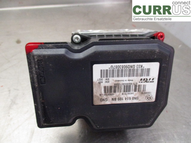 VW TIGUAN 07-16 ABS Hydraulic unit 5N0614109BN CUWA 2,0 TDI