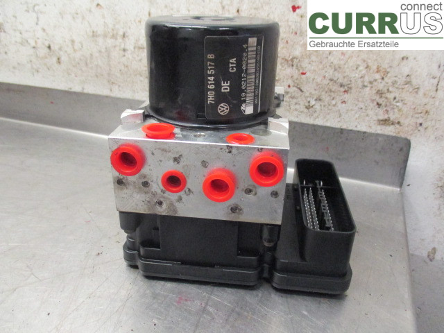 VW TRANSP/CARAVELLE 04-15 ABS Hydraulic unit 7H0614517B BNZ