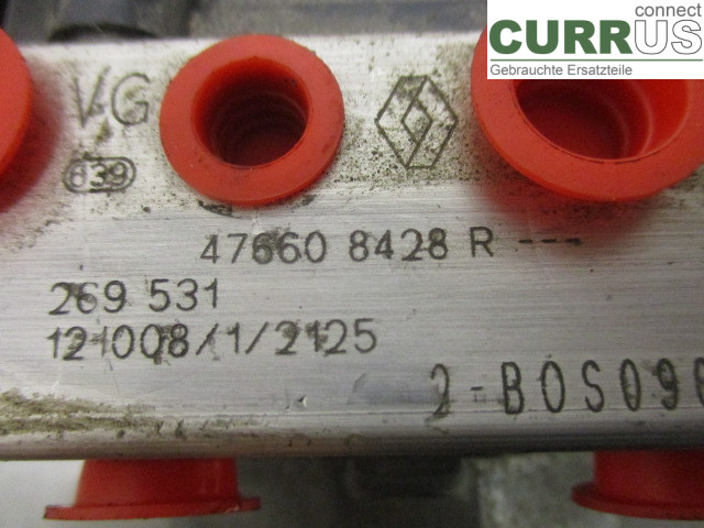 RENAULT CLIO IV   12-16 ABS Hydraulic unit 476606853R H4B-400