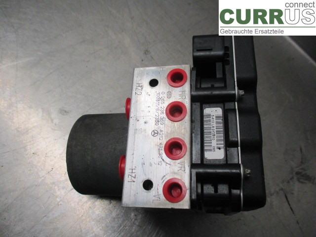 MB E-KLASS (W212) 09-16 ABS Hydraulic unit A2124313612 OM651.924