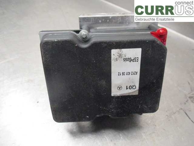 MB E-KLASS (W212) 09-16 ABS Hydraulic unit A2124313612 OM651.924