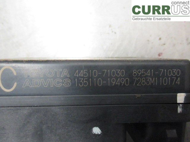TOYOTA HILUX    05-16 ABS Hydraulic unit 44050-71030 2KD-FTV