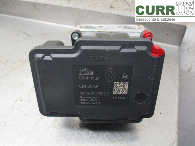 RENAULT MEGANE III 09-15 ABS Hydraulic unit 476608933R K9K-636 1,5
