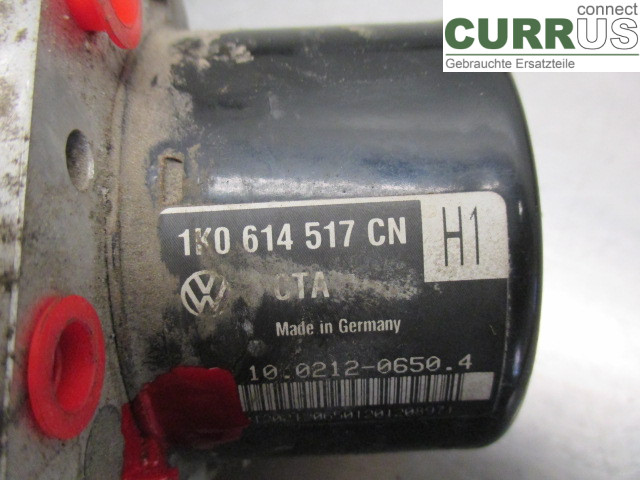 VW CADDY  11-15 ABS Hydraulic unit 1K0614517DD CAYD