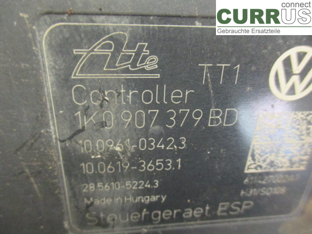 VW CADDY  11-15 ABS Hydraulic unit 1K0614517DD CAYD