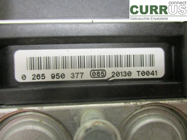 RENAULT CLIO III  09-12 ABS Hydraulic unit 8201128671 K9K-770