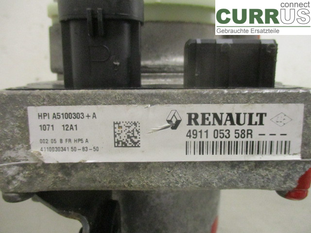 DACIA LOGAN MCV/STEPWAY Power steering pump (electric) 491106619R K4M-696