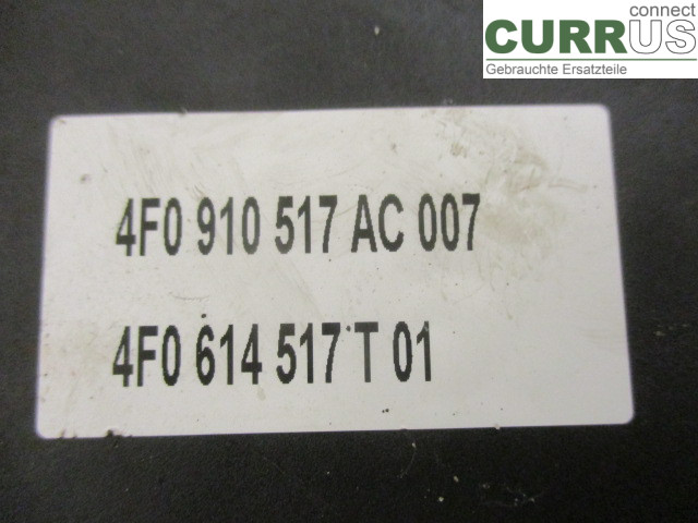 AUDI A6/S6     05-11 Hydrauliczna jednostka ABS 4F0614517AB BPJ 2.0