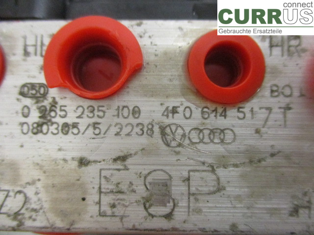 AUDI A6/S6     05-11 Hydrauliczna jednostka ABS 4F0614517AB BPJ 2.0