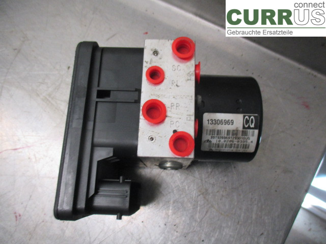 CHEVROLET CRUZE ABS Hydraulic unit 13277104 F16D4