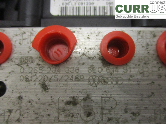 AUDI A4/S4  05-07 ABS Hydraulic unit 8E0614517BG BPW