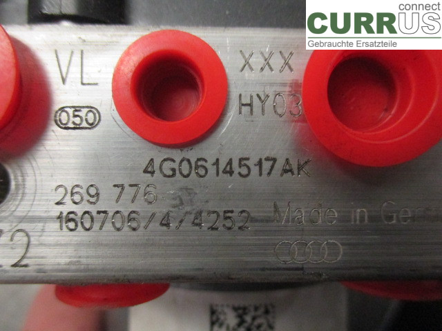 AUDI A6/S6 4G   11-18 ABS hydraulisk enhet 4G0614517AK CZVA