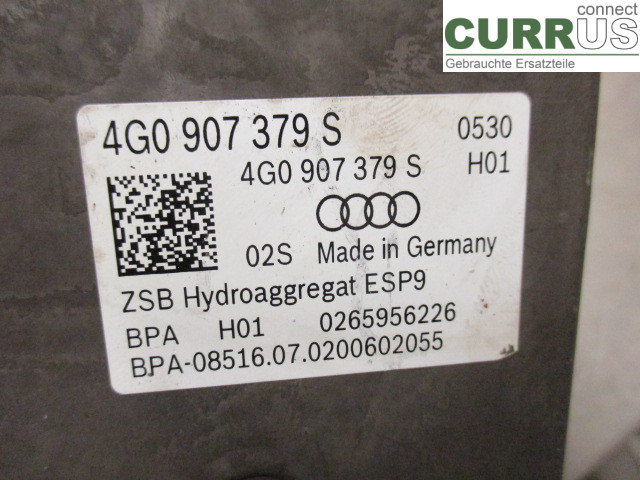 AUDI A6/S6 4G   11-18 ABS hydraulisk enhet 4G0614517AK CZVA