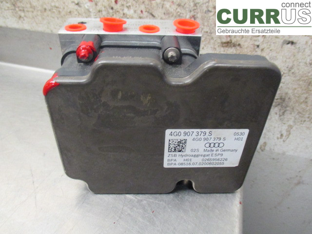 AUDI A6/S6 4G   11-18 ABS hydraulisk enhet 4G0614517AK CZVA