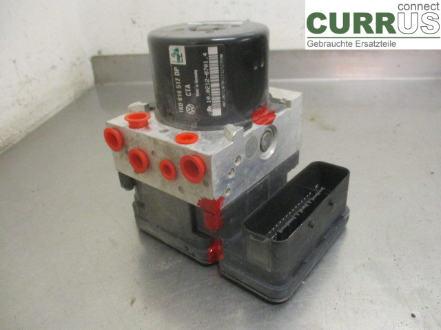 VW CADDY  11-15 ABS Hydraulic unit 1K0614517DP CAYD