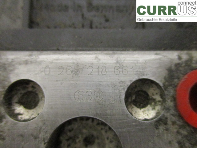 TOYOTA YARIS       03-05 ABS-Hydraulikeinheit 44050-0D013 1SZ-FE