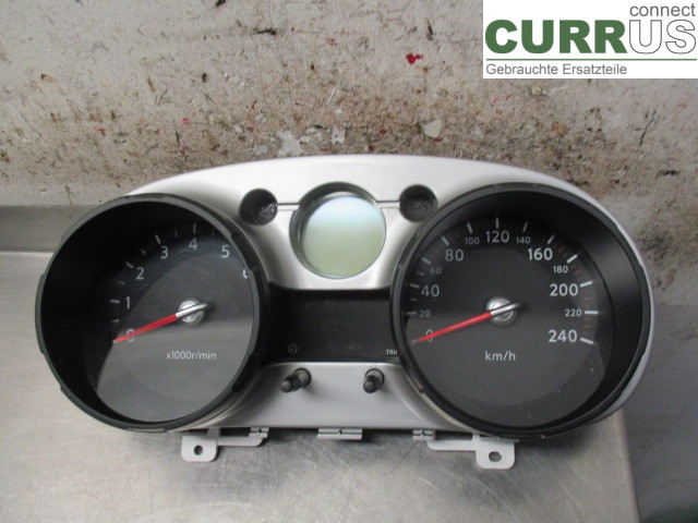 NISSAN QASHQAI   07-10 Instrument cluster / comb 24810JD07B MR20DE 2.0