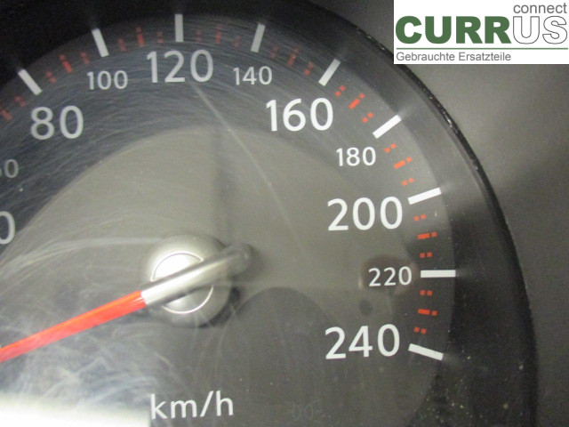 NISSAN QASHQAI   07-10 Instrument cluster / comb 24810JD07B MR20DE 2.0