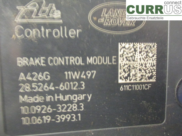 LAND ROVER EVOQUE  L538  11-18 ABS-Hydraulikeinheit LR032534 240PS