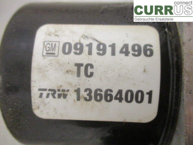 OPEL VECTRA  C   02-05 ABS Hydraulic unit 93170629 Z22SE 2.2