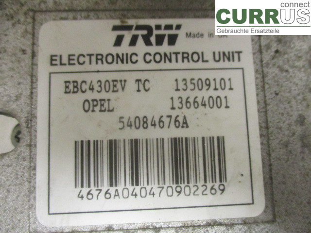 OPEL VECTRA  C   02-05 ABS Hydraulic unit 93170629 Z22SE 2.2