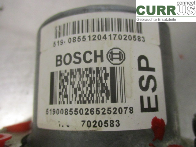 FIAT FIORINO ABS-Hydraulikeinheit 71769895 199.A9.000