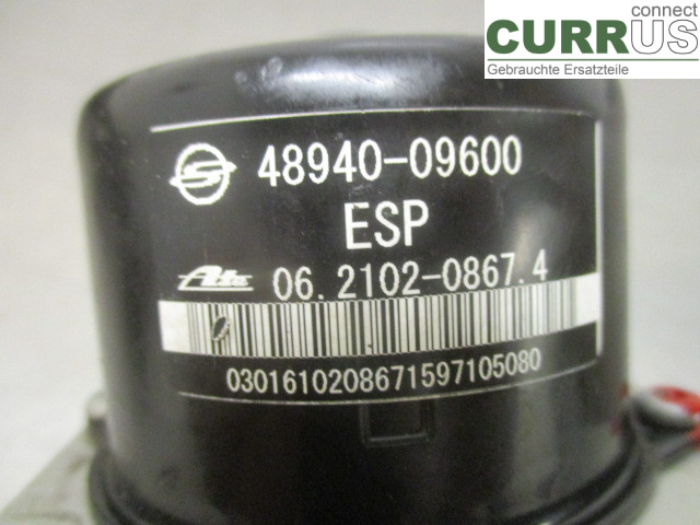 SSANG YONG KYRON ABS Hydraulic unit 4894009610 2,7 D27R-056