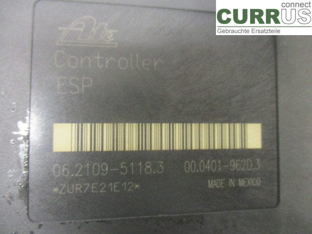 SSANG YONG KYRON ABS Hydraulic unit 4894009610 2,7 D27R-056