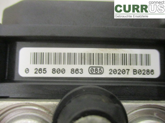 NISSAN NV200 / NV200 COMBI ABS-Hydraulikeinheit 47660JX56A K9K-400