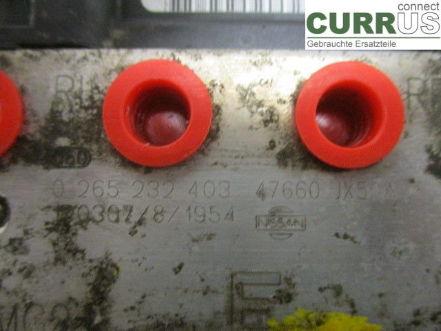 NISSAN NV200 / NV200 COMBI ABS-Hydraulikeinheit 47660JX56A K9K-400
