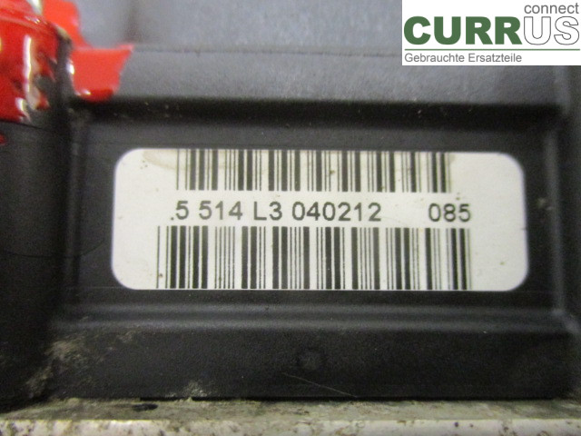 NISSAN NV200 / NV200 COMBI ABS-Hydraulikeinheit 47660JX56A K9K-400