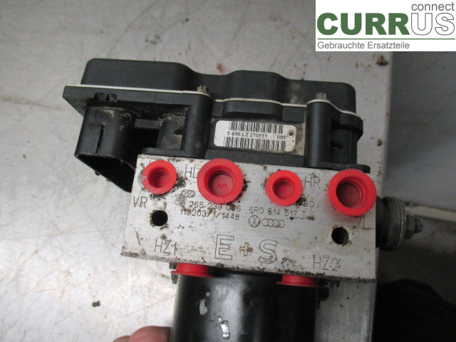 SKODA FABIA         07-14 ABS hydraulisk enhed 6R0614517AG CBZA 1.2