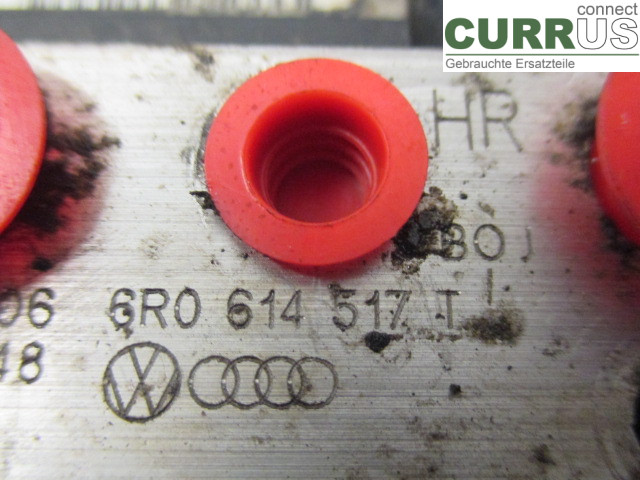 SKODA FABIA         07-14 ABS hydraulisk enhed 6R0614517AG CBZA 1.2
