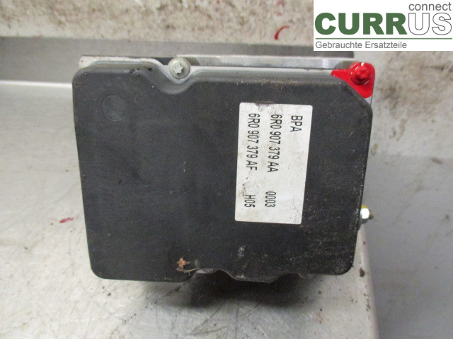 SKODA FABIA         07-14 ABS hydraulisk enhed 6R0614517AG CBZA 1.2