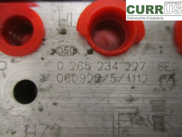 AUDI A4/S4  05-07 ABS Hydraulic unit 8E0614517BE BNS