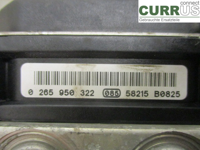 MB A-KLASS (W169)   04-12 ABS-Hydraulikeinheit A0044315212 M266.920