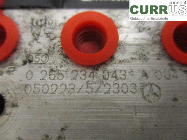 MB A-KLASS (W169)   04-12 ABS-Hydraulikeinheit A0044315212 M266.920