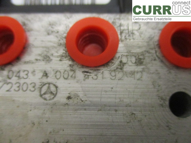 MB A-KLASS (W169)   04-12 ABS-Hydraulikeinheit A0044315212 M266.920