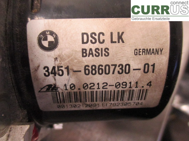 BMW 3 F30/F31/F80    12-19 Unité hydraulique ABS 34512460453 N47-D20C