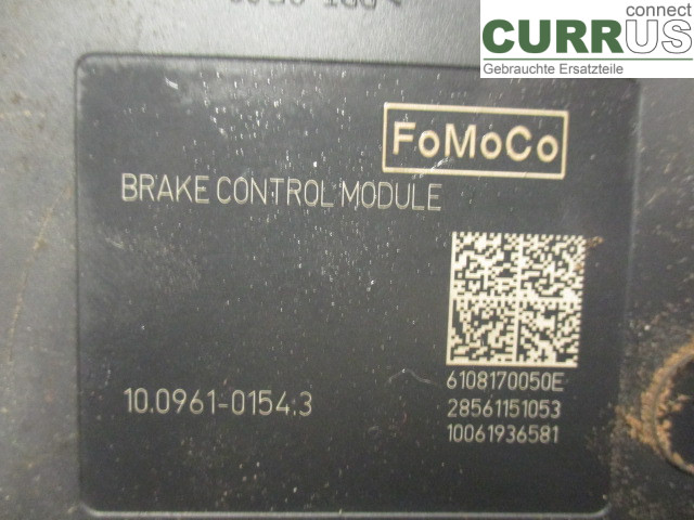FORD FIESTA     09-12 Unité hydraulique ABS 1812481 SNJB