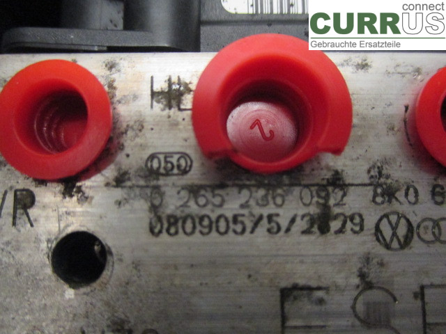 AUDI A4/S4  08-11 Hydrauliczna jednostka ABS 8K0614517FM CDHB