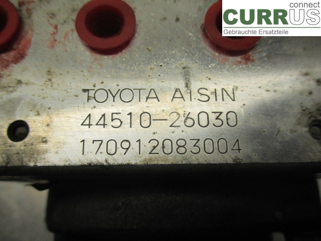 TOYOTA HI-ACE    06- ABS Hydraulic unit 44050-26040 2KD-FTV