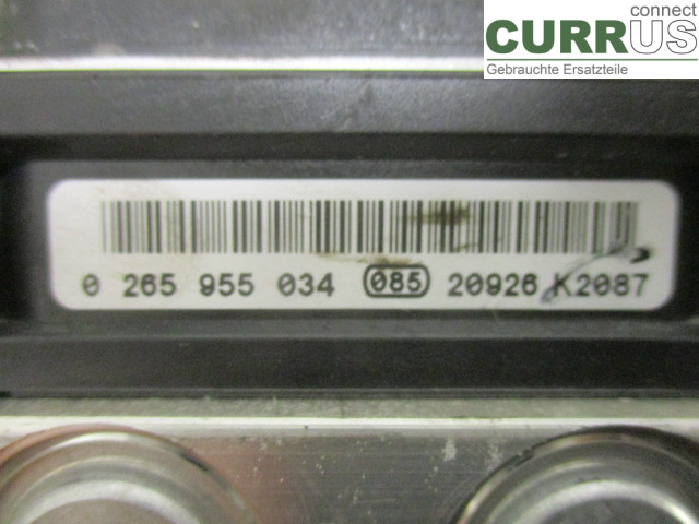 VW POLO       10-17 ABS hydraulisk enhed 6R0614517BA CAYB